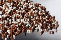 Драже зерновое глазированное "Микс 3-х цветное" #115 1,5кг