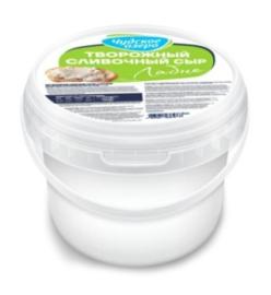 Сыр творожный сливочный «Лабне» ж.55% ТЗ "Чудское озеро", 1 кг