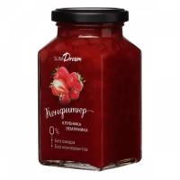 Конфитюр ТМ "Slim Dream" без сахара клубнично-земляничный), 0,3 кг