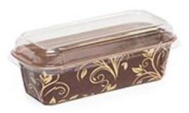 Крышка для формы Plumpy 80*40 прозрачная (100шт) арт. TP8040_EW_BR