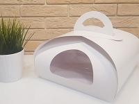 Упаковка "Сундук" большой без печати,250*250*150