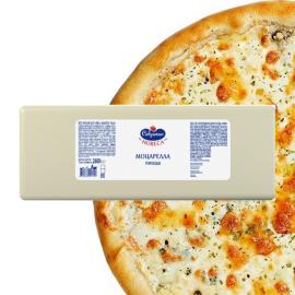 Сыр Моцарелла м.д.ж. 40%, вес (в корзину 2,6 кг)