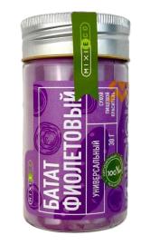 Краситель сухой натуральный MIXIE Батат фиолетовый, 30 гр