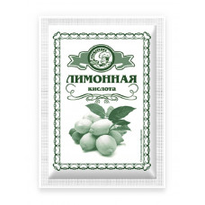 Лимонная кислота 20 г С-С