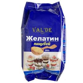 Желатин гранулированный 180+bloom "VAL`DE", 100гр (Фасовка интернет-магазин)