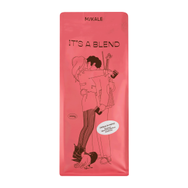 Сердце за Мерло / Бразилия, Эфиопия Анаэробная / 1 кг.