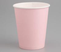 Стакан бумажный "Пудра" для горячих напитков, 250 мл, d 80 мм, 10 шт/уп, арт.4488766