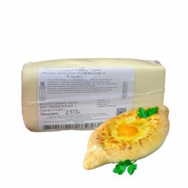 Сыр полутвердый "Сулугуни" "свежа" 40%, 2,5 кг весовой. Савушкин