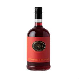 Сироп "Аутентик Гренадин" (Стариная формула) HERBARISTA (ст. 0,7л.) (кор/6шт)