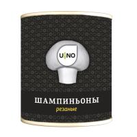 Шампиньоны резаные стандартные UmNo, 3100 мл