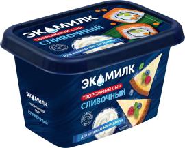 Сыр творожный "Экомилк" 60%, 350 гр