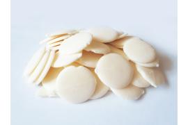 Глазурь кондитерская лаурин. белая № 2 (дропсы) 1 кг (фасовка ИМ)