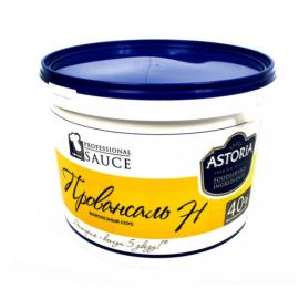 Майонезный соус "Провансаль Н" 40% ТМ Астория, ведро 9,8 кг/10л