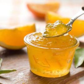 Конфитюр ТП "Мандарин", 1 кг