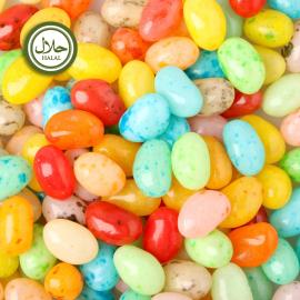 Мармелад жевательный «Бобы желе» , двухцветные, в крапинку, 100 гр (фасовка ИМ)