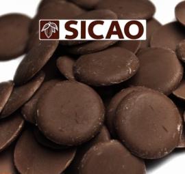 Глазурь кондитерская лаурин. темная SICAO дропсы, код ISD-R1335-814, 20 кг