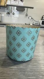 Форма для куличей 90*90, арт.PA9090RWG_R "КЛЕВЕР" тиффани (2040/170)