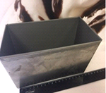 Форма д/выпечки хлеба № 7 ч/м+апп (220*190*110*80/115мм), арт.ФХ7П