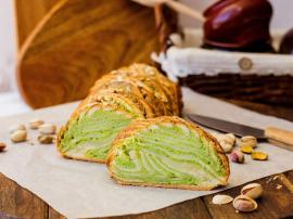 Начинка термост. 9.1.5.1. "КРЕМ с ароматом Фисташка", 1 кг