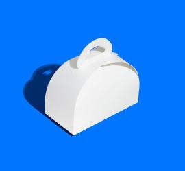 Упаковка ForGenika LADY Белый 160*80*100 мм ST