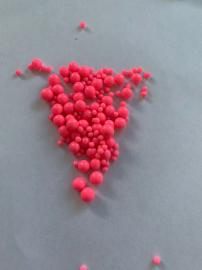 Драже зерновое в глазури НЕОН (розовый) 2-5, 6-8 мм "ФБ" #908 (1,5кг)