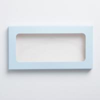 Коробка для шоколада "Голубая", с окном, 17,3*8,8*1,5 см, арт. 7365733