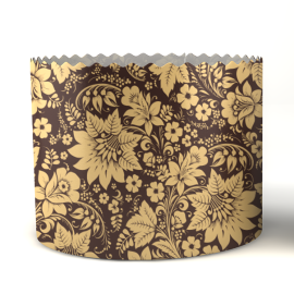 Форма для куличей 70*85, арт.PA7085COL3ROB (10 шт/уп) (запайщик ПС)