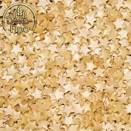 Посыпка "Звезды золотые" арт.tp20295, 50 гр (фасовка ИМ)
