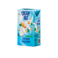 Напиток ультрапастеризованный "CreamArt" соевый "Соевое молоко", 1л