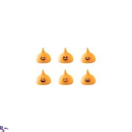 Украшение сахарные фигурки ТЫКВОЧКИ 23*21мм, арт.tp63483, 50 гр (фасовка ИМ)