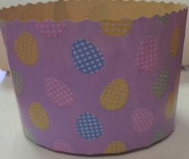 Форма для куличей 110*85, арт. P110/85 Яйца цветные (2400/200)