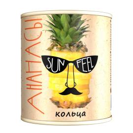 Ананасы 850мл/12 кольца SUNFEEL/Вьетнам