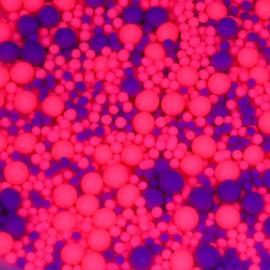 Драже зерновое в глазури НЕОН (Розовый, ультраф.) 2-5,6-8 мм ФБ #918, 100 гр (фасовка ИМ)