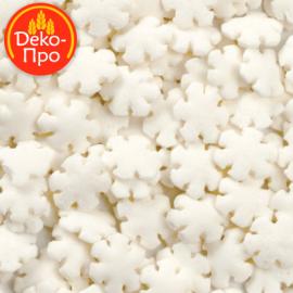 Посыпка "Снежинки белые" 0,75 кг, арт.16113