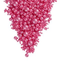 Драже зерновое в глазури ЖЕМЧУГ малиновый (микс) "ФБ" #220 1,5кг