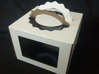 Упаковка "Наполеон" с ручками 24*24*20 см, шт