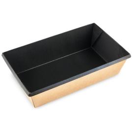 Упаковка OSQ OpSalad 1000 Black Edition без крышки 200/222*140/162*55мм