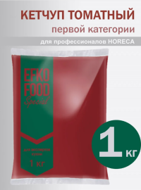 Кетчуп EFKO FOOD special Томатный Первой категории, балк 1 кг