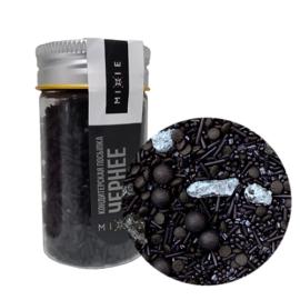 Посыпка фирменная MIXIE "Чернее ночи", 50 гр