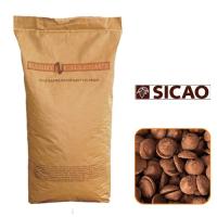 Шоколадная масса темная горькая SICAO (какао 70.1%) код CHD-DR703042RU-814, 20 кг