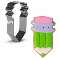 Вырубка для печенья Карандаш 103*58 мм, металл, арт. tp84938 (кор/10 шт)