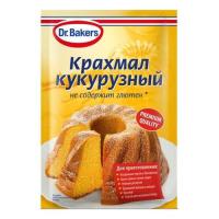 Крахмал кукурузный "DR. BAKERS", 100 гр