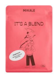 Кофе Mikale™ IT'S A BLEND эспрессо / Медианоче / Бразилия, Эфиопия / 200 г зерно (СР)