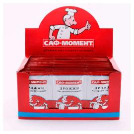 Дрожжи сухие "Саф-Момент", 11 гр (10 шт/уп) (запайщик ПС)