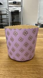 Форма для куличей 70*85, арт.PA7085RLP_R "КЛЕВЕР" розовый (3000/150)