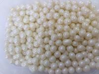 Драже зерновое в глазури 6-8 мм ЖЕМЧУГ серебро "ФБ" #125 50 гр