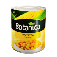 Кукуруза консерв. "Botanica", 425 гр.