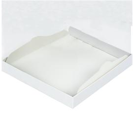 Ложемент белый 175*175 мм, арт.022799