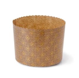 Форма для куличей 154*112, арт.PA154112 PANETTONE CUPOLE (166 туба ,1000 шт/уп)