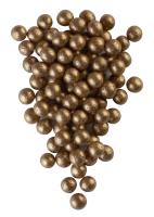 Драже зерновое в глазури 12-13 мм ЖЕМЧУГ бронза "ФБ" #216 (1,5кг)